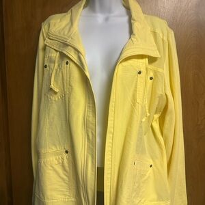 Croft & Barrow women’s jacket NWT